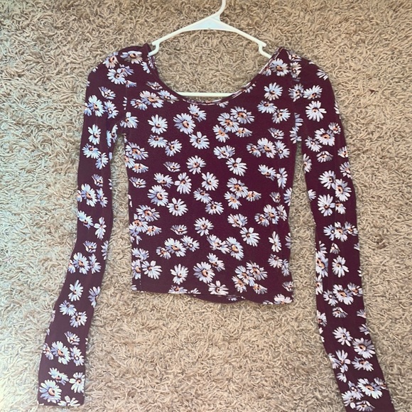 Map to Mars Small Floral Long Sleeve - Picture 1 of 3